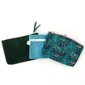IPSY Cosmetic Bags Lot 3